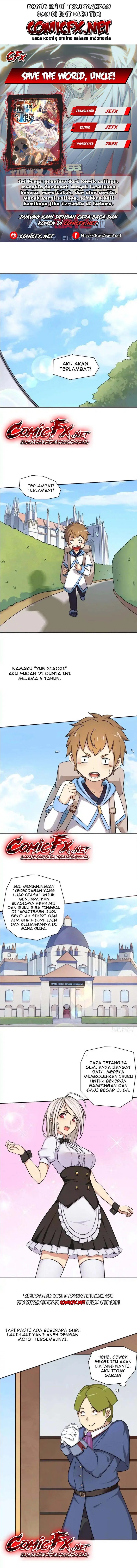 Save the world! UNCLE chapter 8