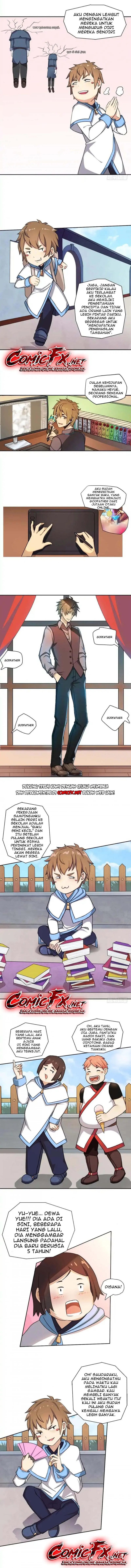 Save the world! UNCLE chapter 8