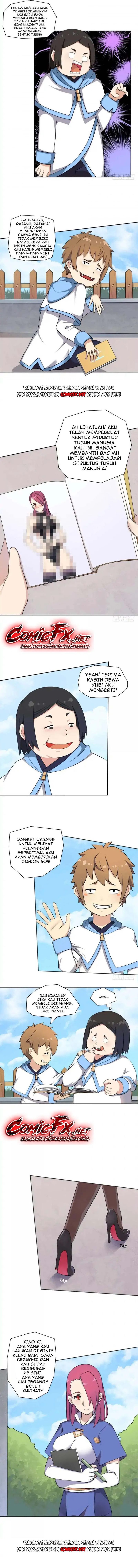 Save the world! UNCLE chapter 8