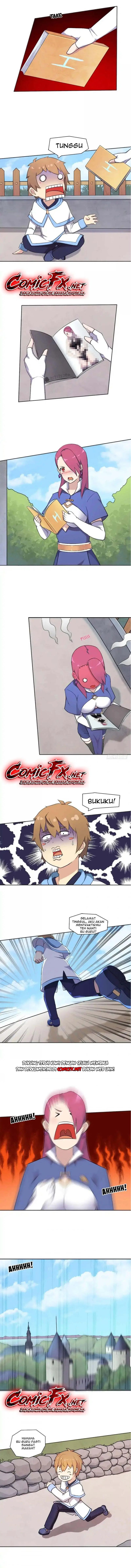 Save the world! UNCLE chapter 8