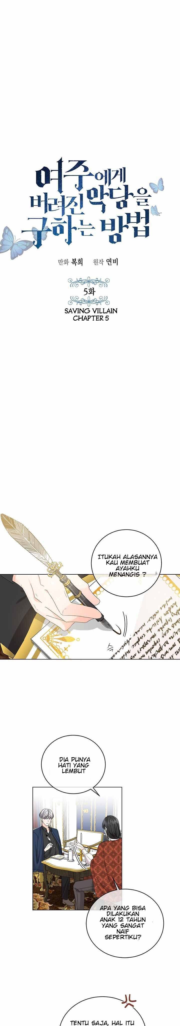 Saving the Sub Male Lead Who Was Thrown Away by Female Lead chapter 5