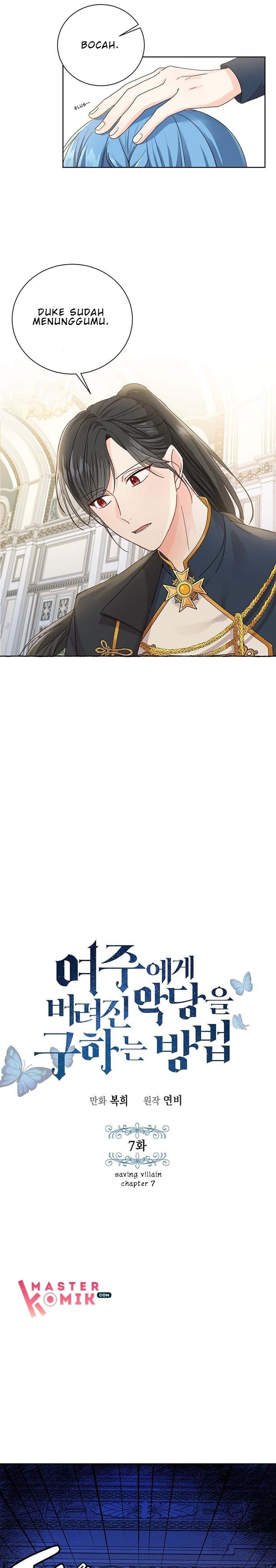 Saving the Sub Male Lead Who Was Thrown Away by Female Lead Chapter 07 Bahasa Indonesia