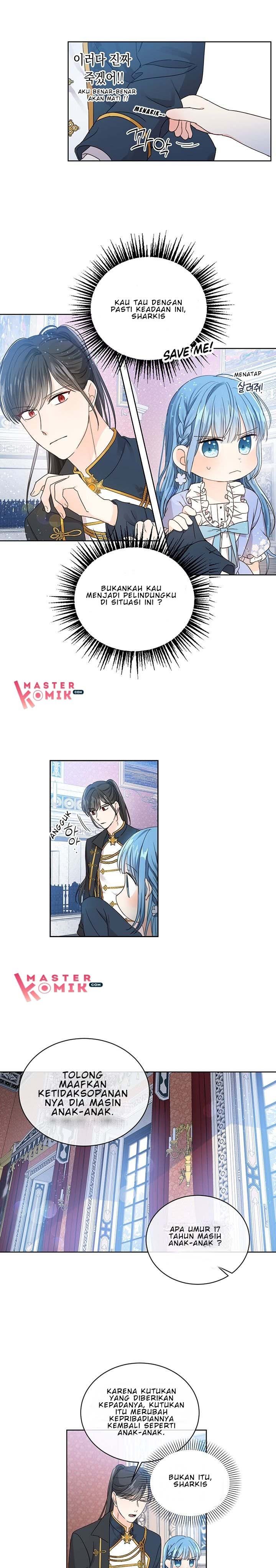 Saving the Sub Male Lead Who Was Thrown Away by Female Lead Chapter 07 Bahasa Indonesia