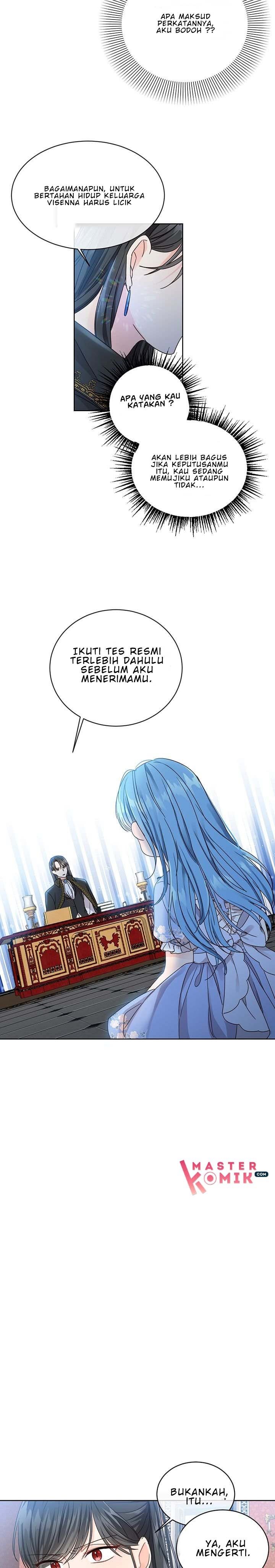 Saving the Sub Male Lead Who Was Thrown Away by Female Lead Chapter 07 Bahasa Indonesia