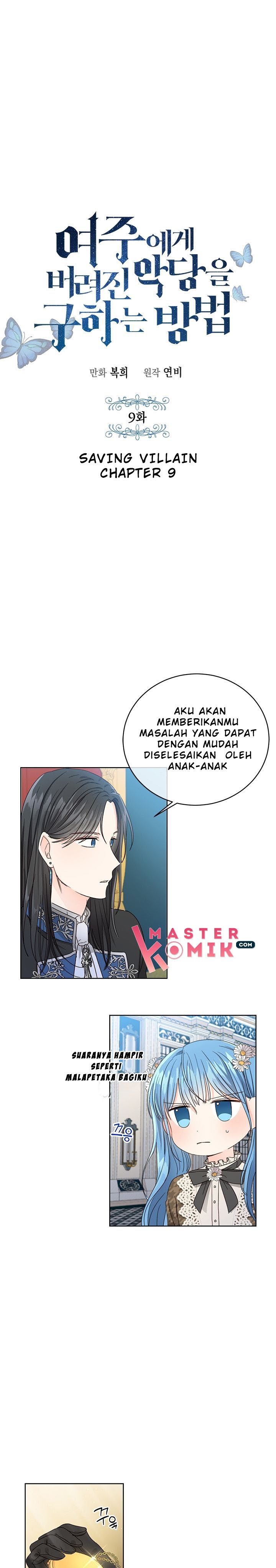 Saving the Sub Male Lead Who Was Thrown Away by Female Lead Chapter 09 Bahasa Indonesia