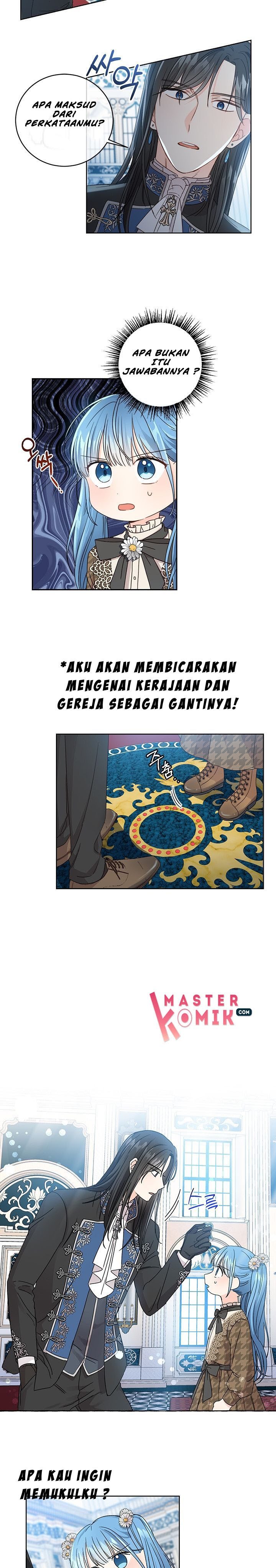 Saving the Sub Male Lead Who Was Thrown Away by Female Lead Chapter 09 Bahasa Indonesia