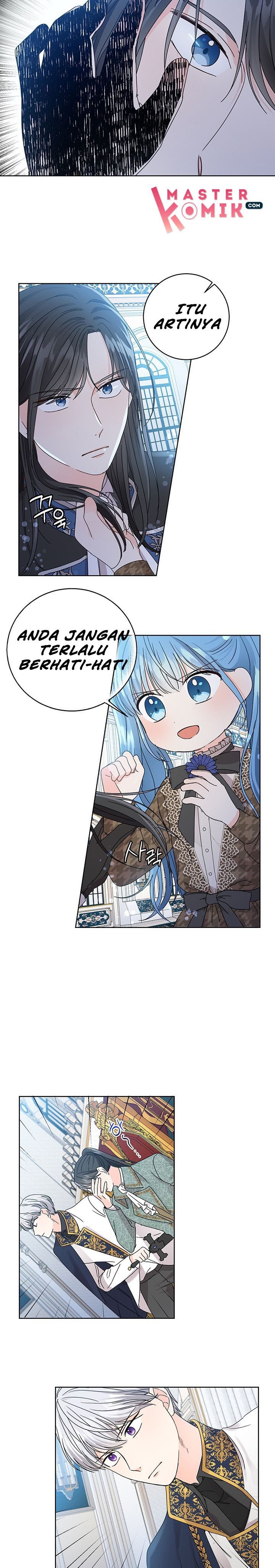 Saving the Sub Male Lead Who Was Thrown Away by Female Lead Chapter 09 Bahasa Indonesia