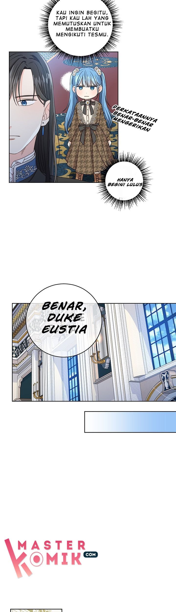 Saving the Sub Male Lead Who Was Thrown Away by Female Lead Chapter 09 Bahasa Indonesia