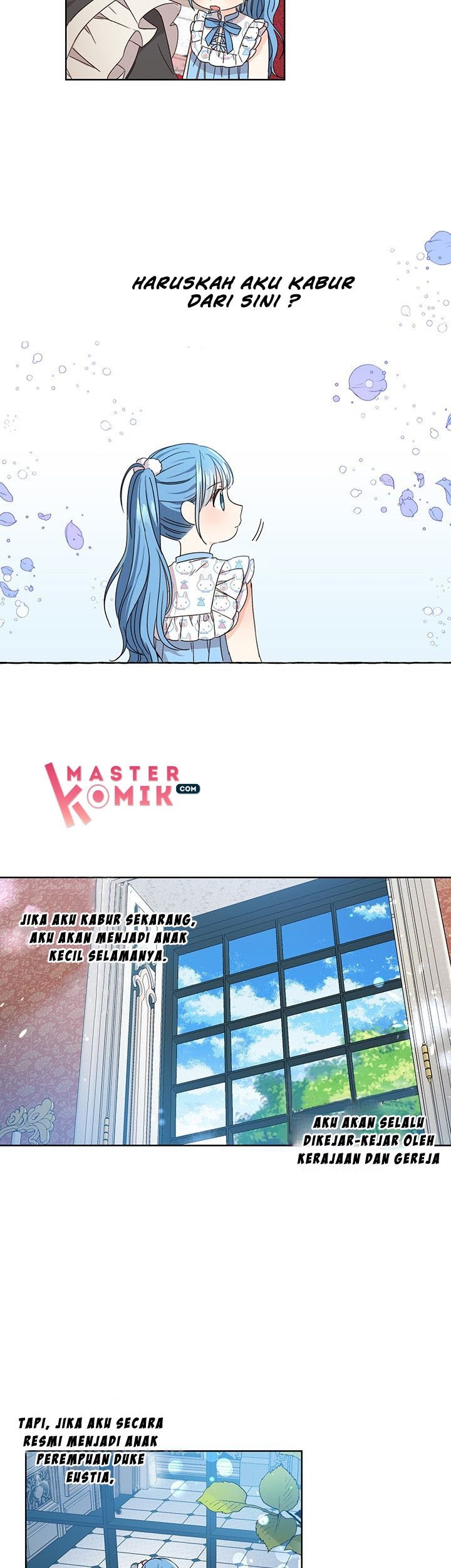 Saving the Sub Male Lead Who Was Thrown Away by Female Lead Chapter 09 Bahasa Indonesia