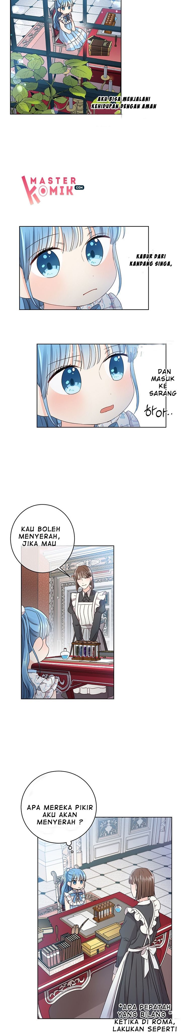 Saving the Sub Male Lead Who Was Thrown Away by Female Lead Chapter 09 Bahasa Indonesia