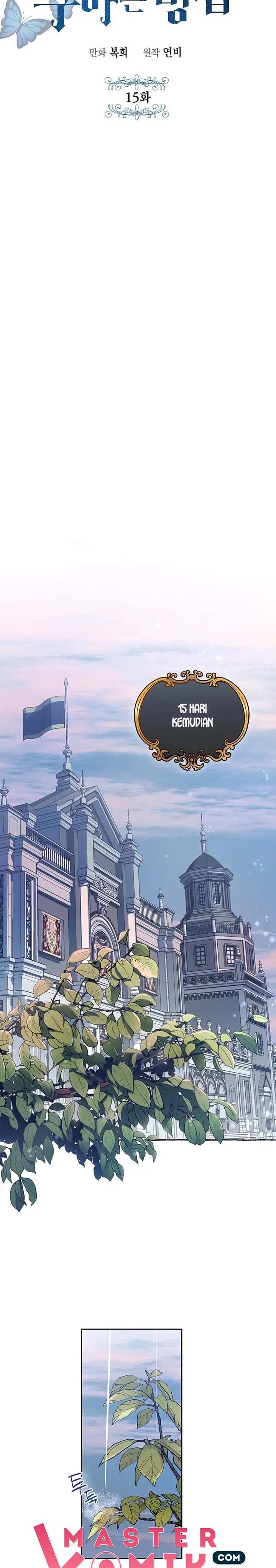 Saving the Sub Male Lead Who Was Thrown Away by Female Lead chapter 15