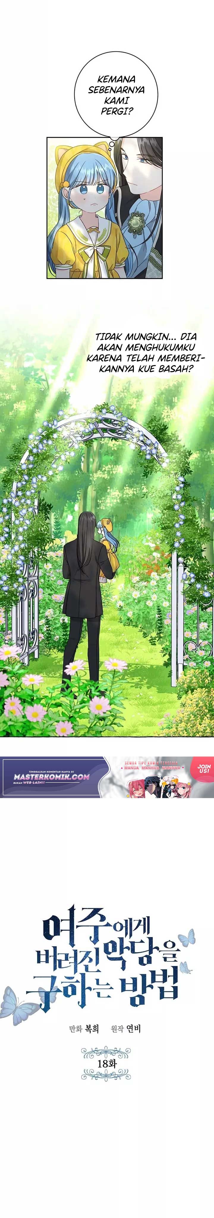 Saving the Sub Male Lead Who Was Thrown Away by Female Lead chapter 18