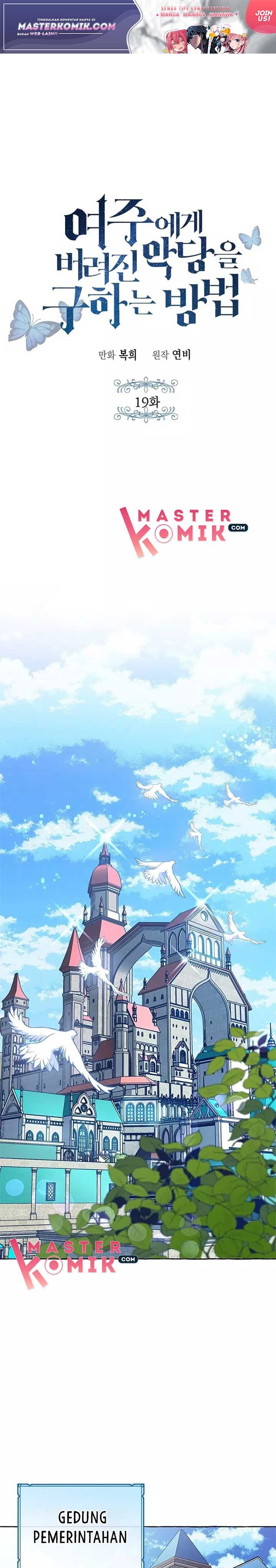 Saving the Sub Male Lead Who Was Thrown Away by Female Lead chapter 19