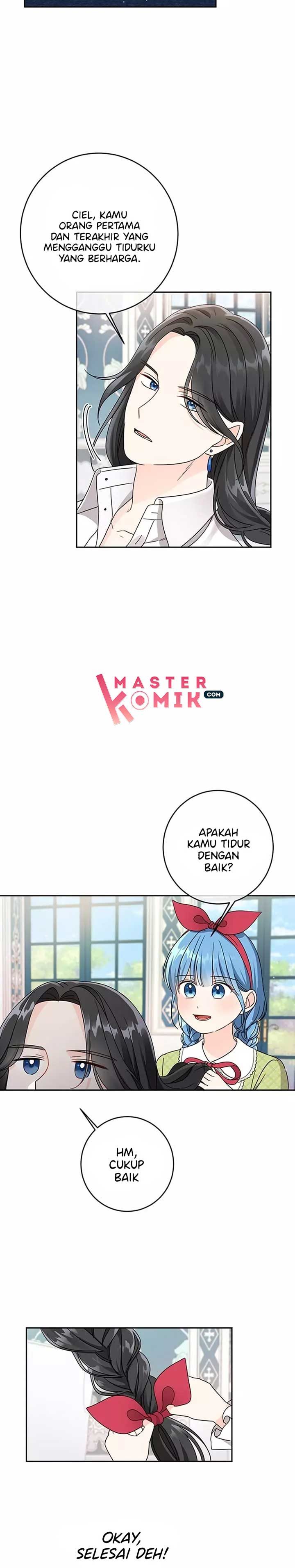 Saving the Sub Male Lead Who Was Thrown Away by Female Lead Chapter 21 Bahasa Indonesia