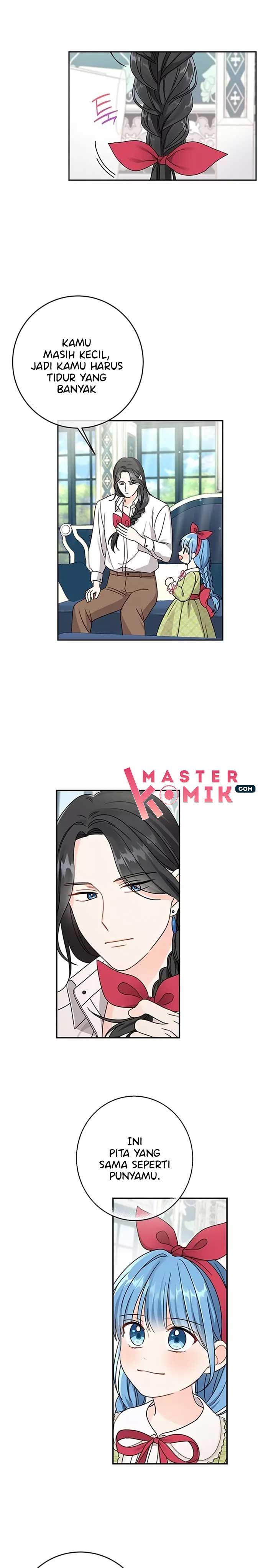 Saving the Sub Male Lead Who Was Thrown Away by Female Lead Chapter 21 Bahasa Indonesia