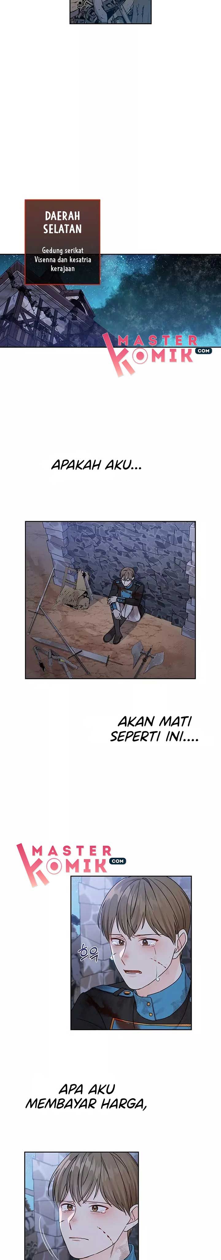 Saving the Sub Male Lead Who Was Thrown Away by Female Lead Chapter 21 Bahasa Indonesia