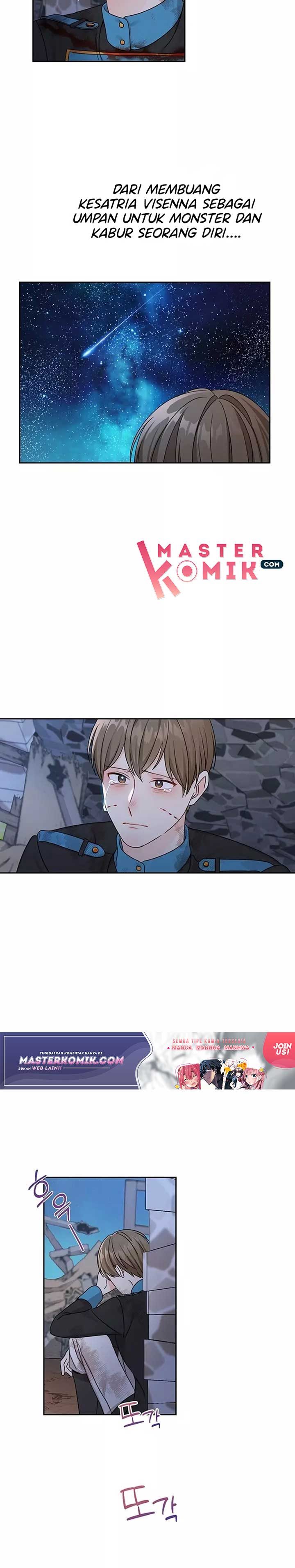 Saving the Sub Male Lead Who Was Thrown Away by Female Lead Chapter 21 Bahasa Indonesia