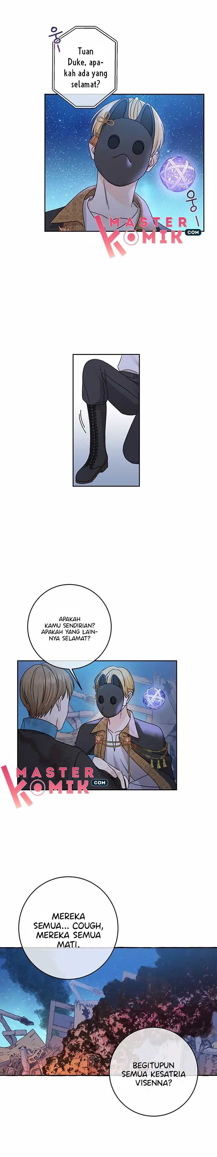 Saving the Sub Male Lead Who Was Thrown Away by Female Lead Chapter 21 Bahasa Indonesia