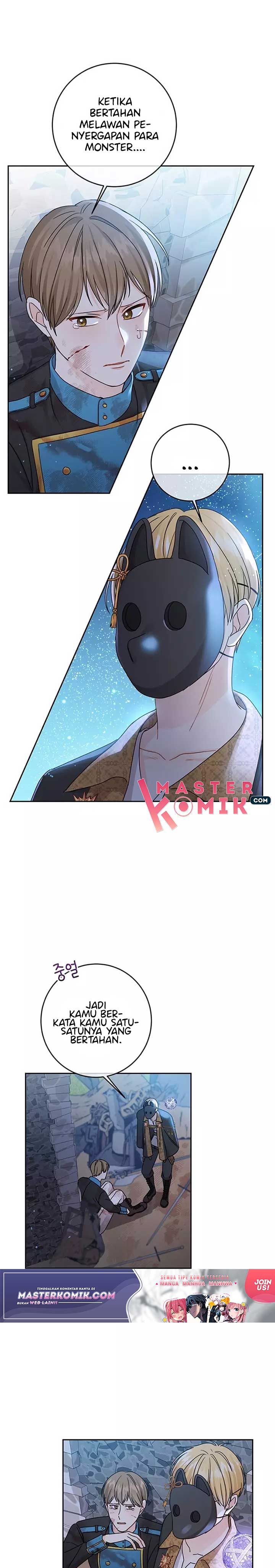 Saving the Sub Male Lead Who Was Thrown Away by Female Lead Chapter 21 Bahasa Indonesia