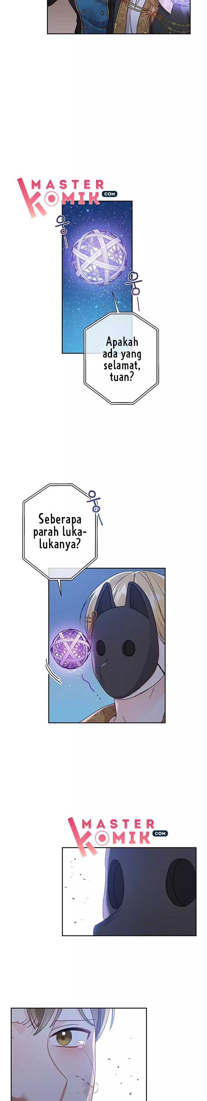 Saving the Sub Male Lead Who Was Thrown Away by Female Lead Chapter 21 Bahasa Indonesia
