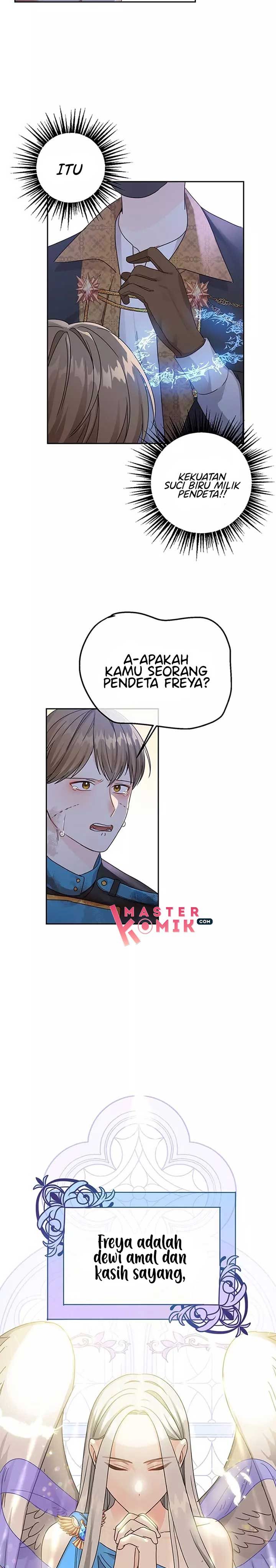 Saving the Sub Male Lead Who Was Thrown Away by Female Lead Chapter 21 Bahasa Indonesia