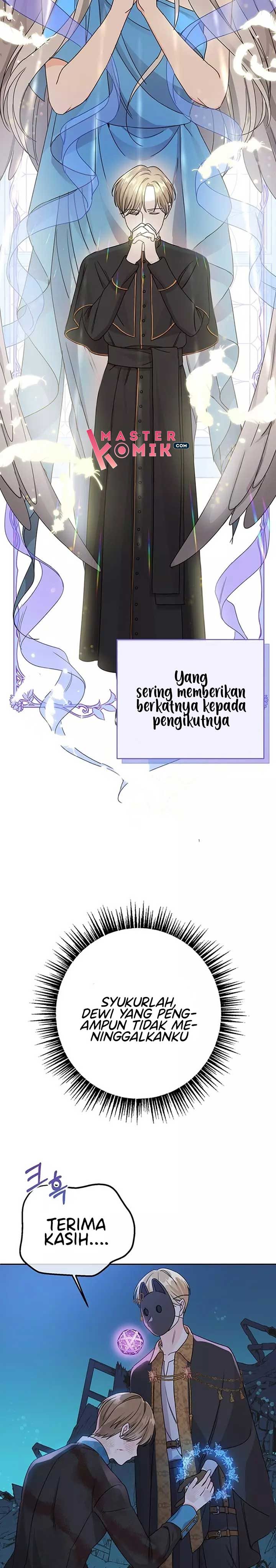 Saving the Sub Male Lead Who Was Thrown Away by Female Lead Chapter 21 Bahasa Indonesia