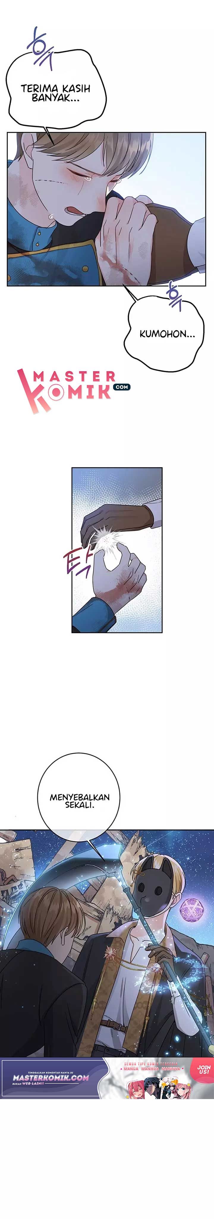 Saving the Sub Male Lead Who Was Thrown Away by Female Lead Chapter 21 Bahasa Indonesia