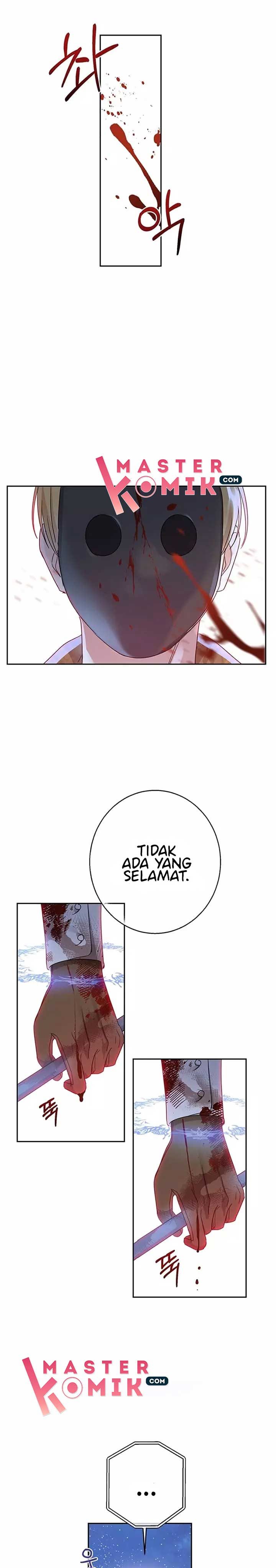 Saving the Sub Male Lead Who Was Thrown Away by Female Lead Chapter 21 Bahasa Indonesia