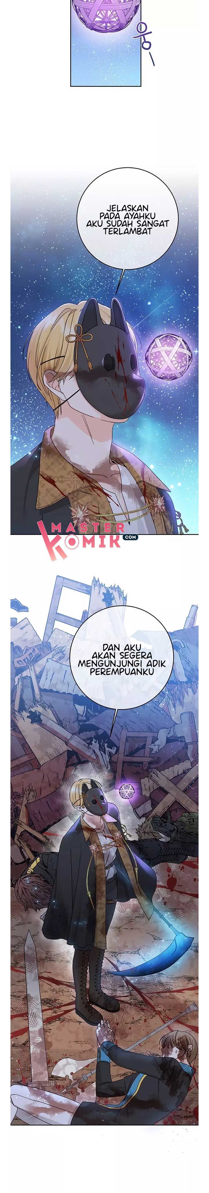 Saving the Sub Male Lead Who Was Thrown Away by Female Lead Chapter 21 Bahasa Indonesia
