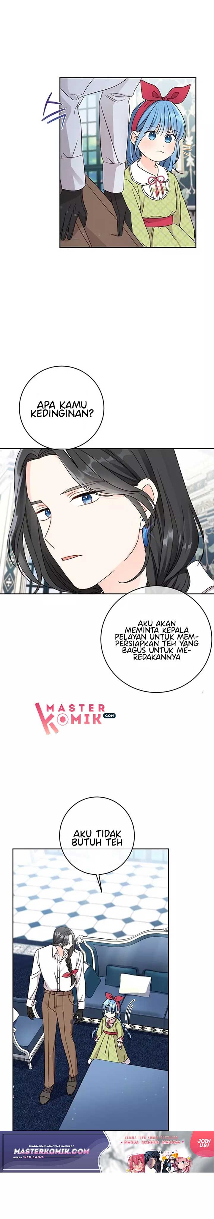 Saving the Sub Male Lead Who Was Thrown Away by Female Lead Chapter 21 Bahasa Indonesia