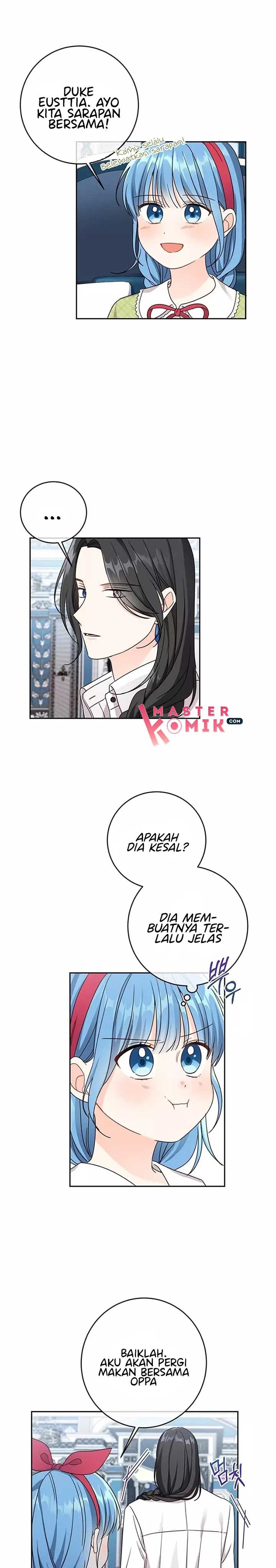 Saving the Sub Male Lead Who Was Thrown Away by Female Lead Chapter 21 Bahasa Indonesia