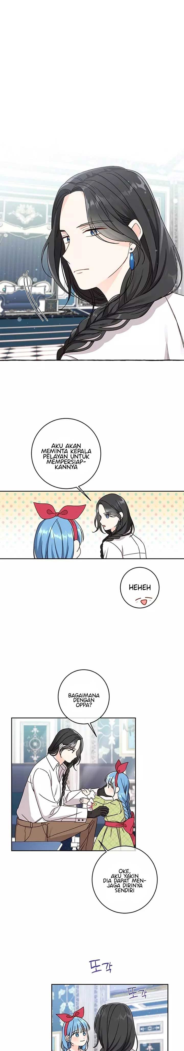 Saving the Sub Male Lead Who Was Thrown Away by Female Lead Chapter 21 Bahasa Indonesia