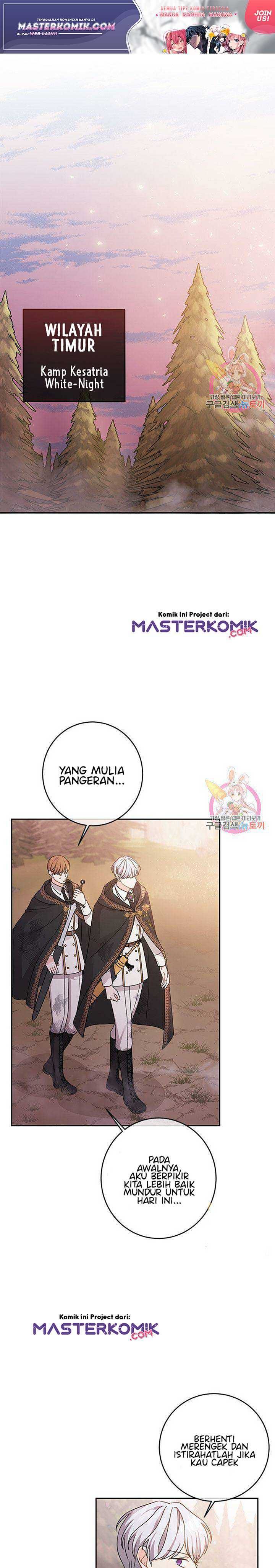 Saving the Sub Male Lead Who Was Thrown Away by Female Lead Chapter 22 Bahasa Indonesia