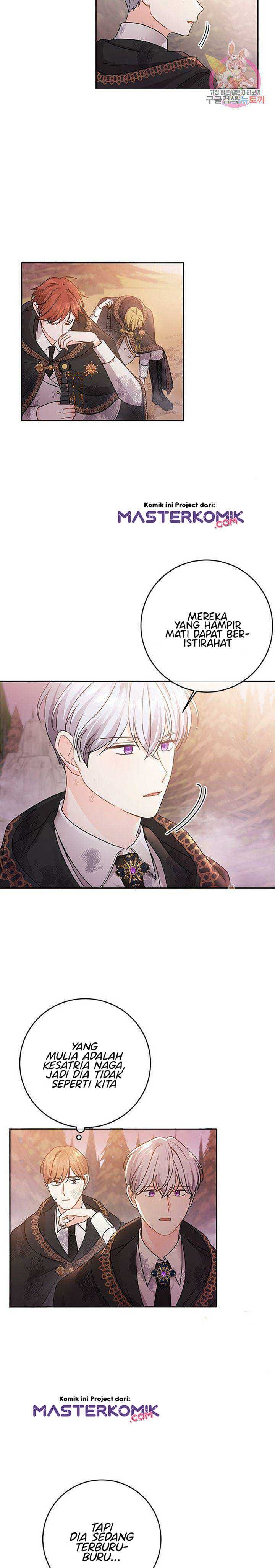 Saving the Sub Male Lead Who Was Thrown Away by Female Lead Chapter 22 Bahasa Indonesia
