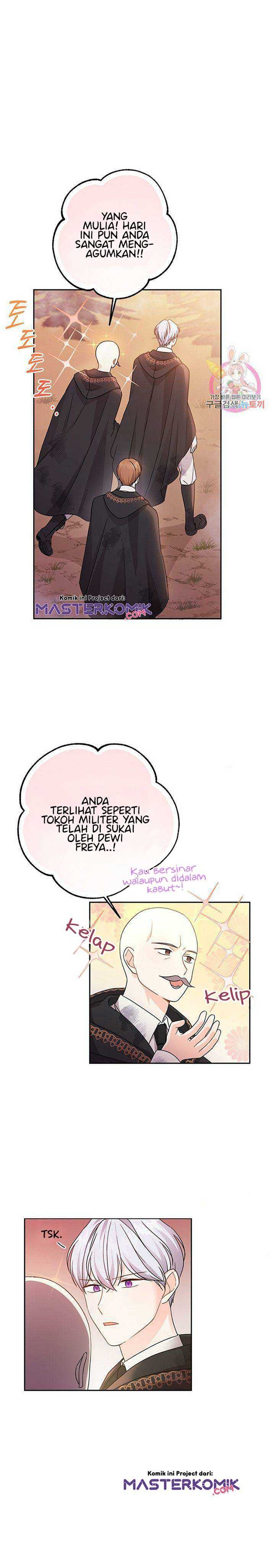Saving the Sub Male Lead Who Was Thrown Away by Female Lead Chapter 22 Bahasa Indonesia