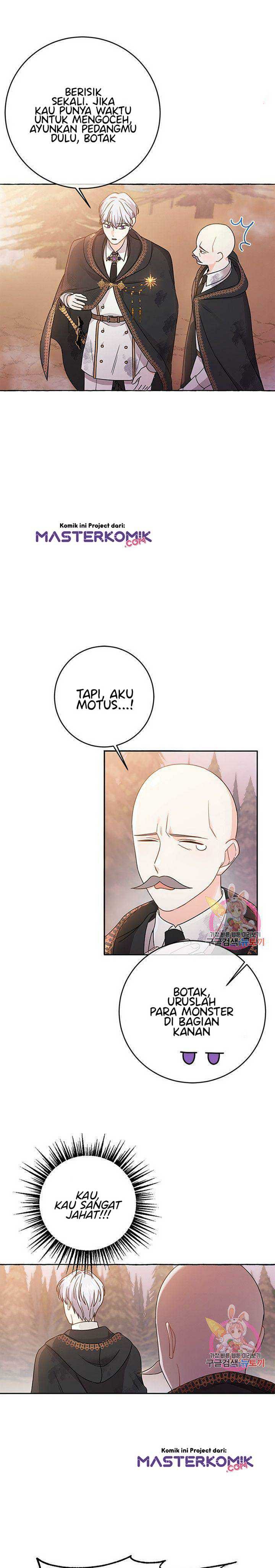 Saving the Sub Male Lead Who Was Thrown Away by Female Lead Chapter 22 Bahasa Indonesia