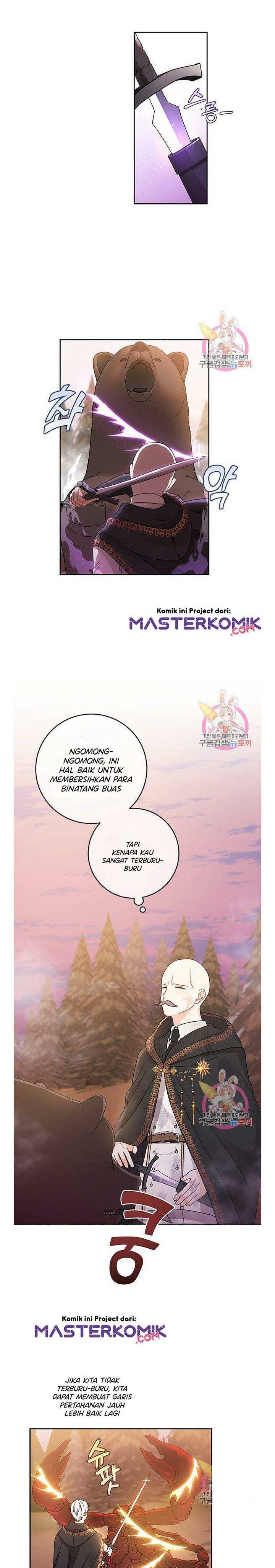 Saving the Sub Male Lead Who Was Thrown Away by Female Lead Chapter 22 Bahasa Indonesia