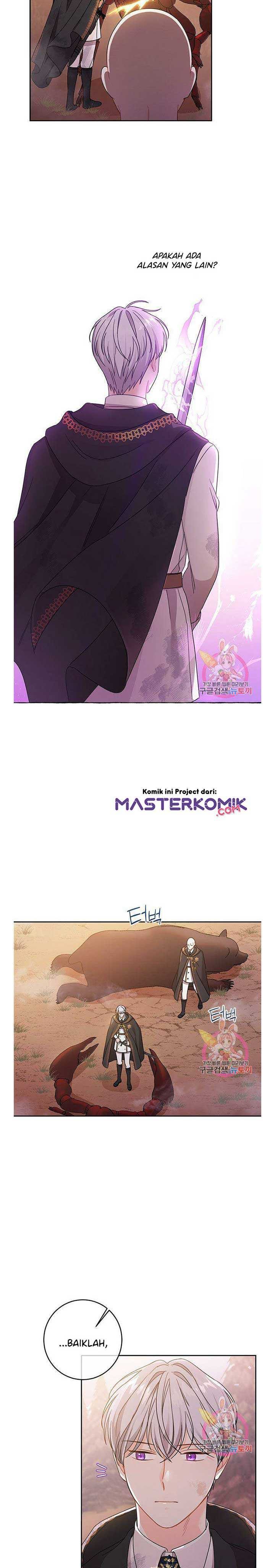 Saving the Sub Male Lead Who Was Thrown Away by Female Lead Chapter 22 Bahasa Indonesia