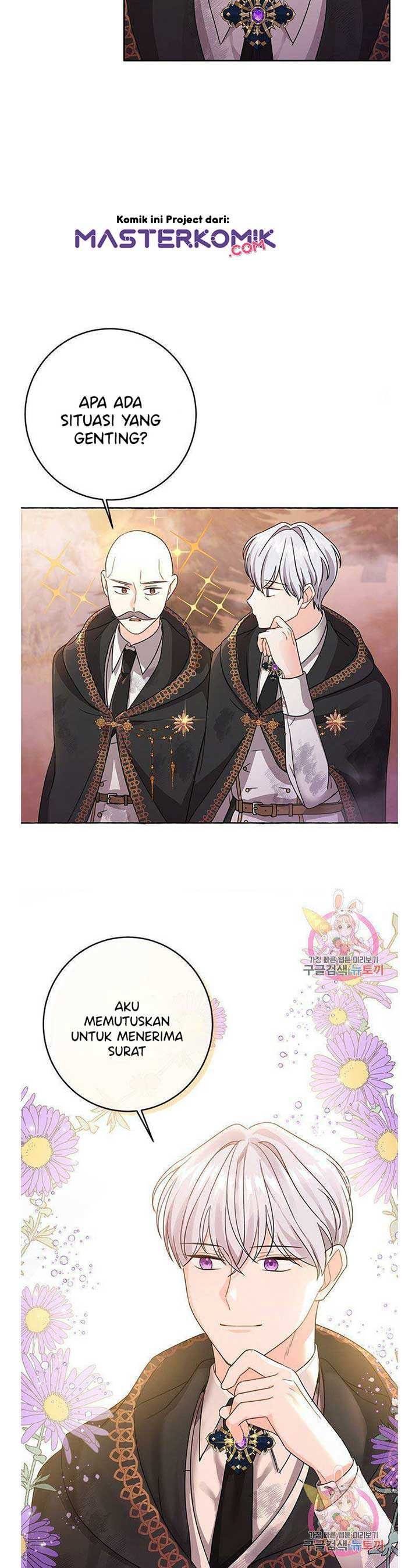 Saving the Sub Male Lead Who Was Thrown Away by Female Lead Chapter 22 Bahasa Indonesia