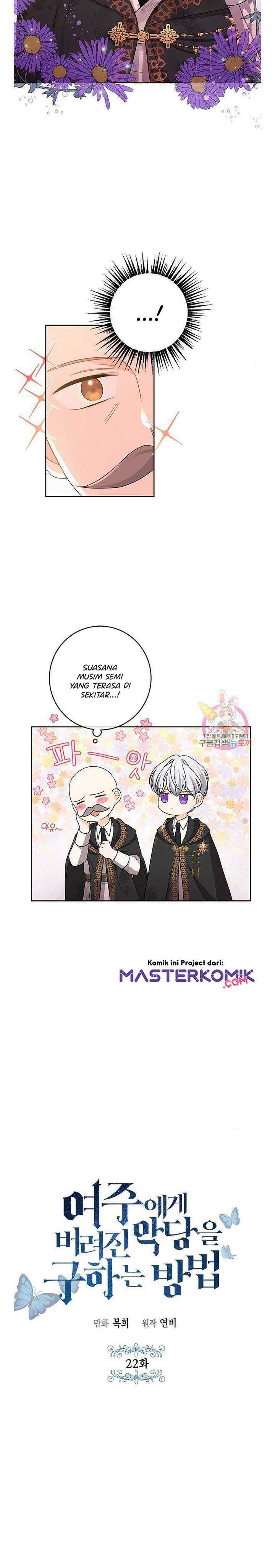 Saving the Sub Male Lead Who Was Thrown Away by Female Lead Chapter 22 Bahasa Indonesia