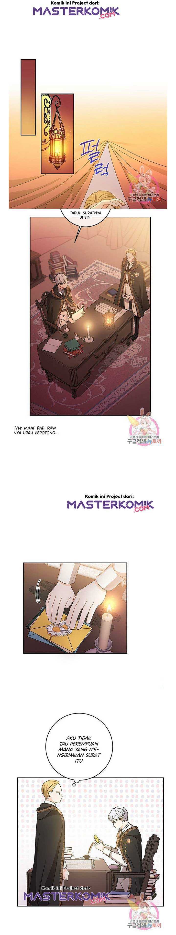 Saving the Sub Male Lead Who Was Thrown Away by Female Lead Chapter 22 Bahasa Indonesia