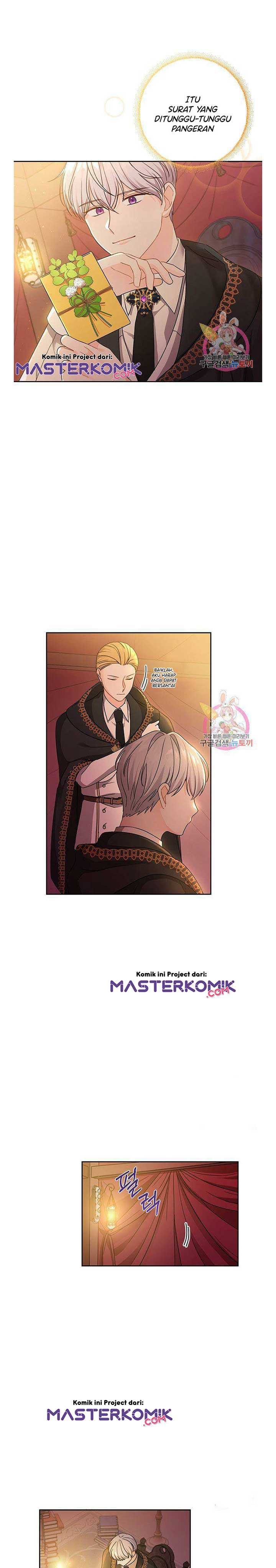 Saving the Sub Male Lead Who Was Thrown Away by Female Lead Chapter 22 Bahasa Indonesia