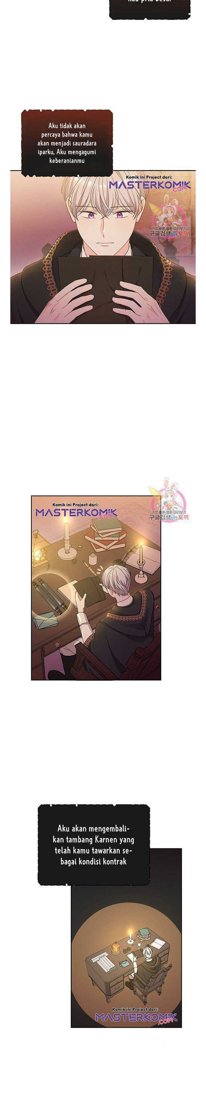 Saving the Sub Male Lead Who Was Thrown Away by Female Lead Chapter 22 Bahasa Indonesia