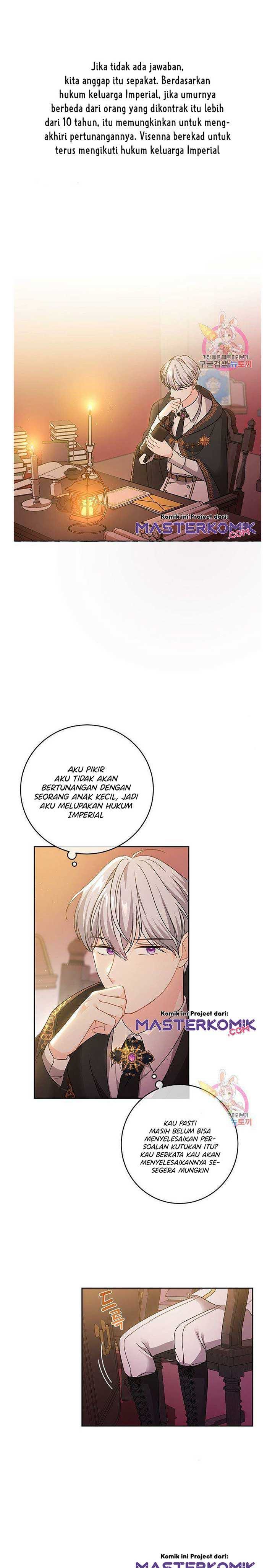 Saving the Sub Male Lead Who Was Thrown Away by Female Lead Chapter 22 Bahasa Indonesia