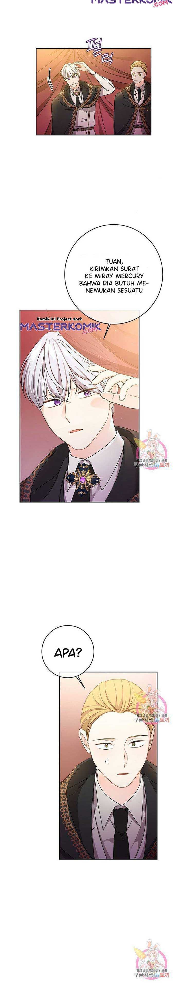 Saving the Sub Male Lead Who Was Thrown Away by Female Lead Chapter 22 Bahasa Indonesia