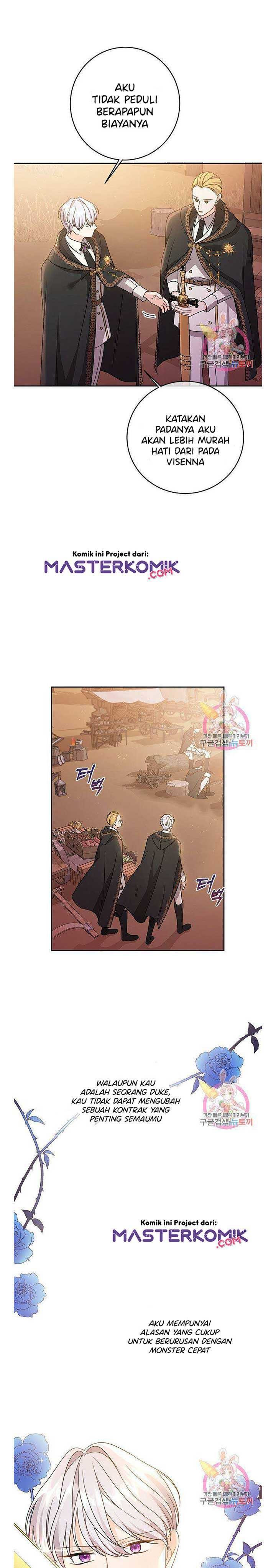 Saving the Sub Male Lead Who Was Thrown Away by Female Lead Chapter 22 Bahasa Indonesia