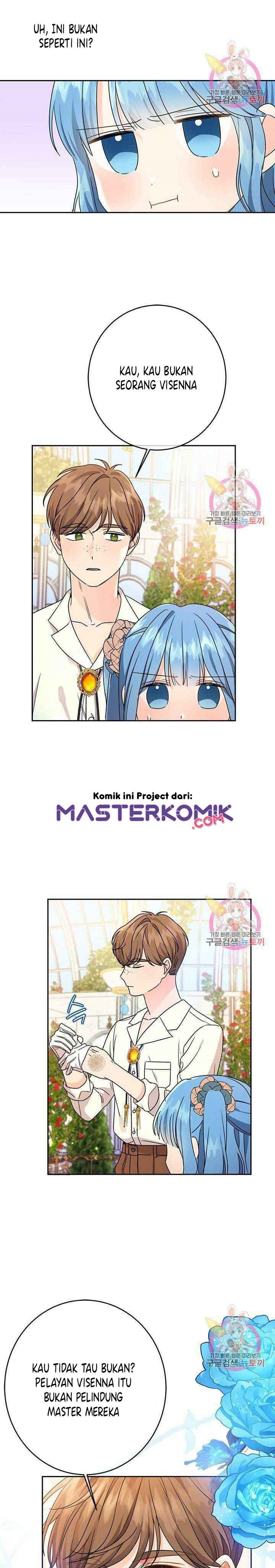 Saving the Sub Male Lead Who Was Thrown Away by Female Lead chapter 24