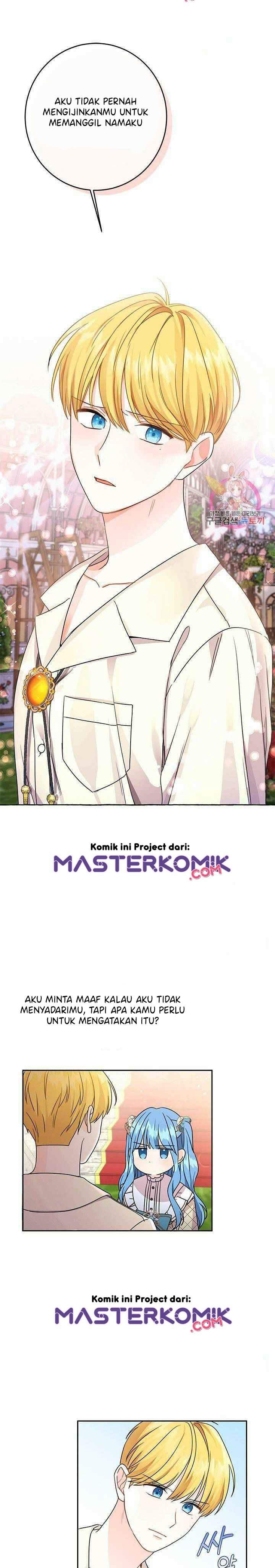 Saving the Sub Male Lead Who Was Thrown Away by Female Lead chapter 24