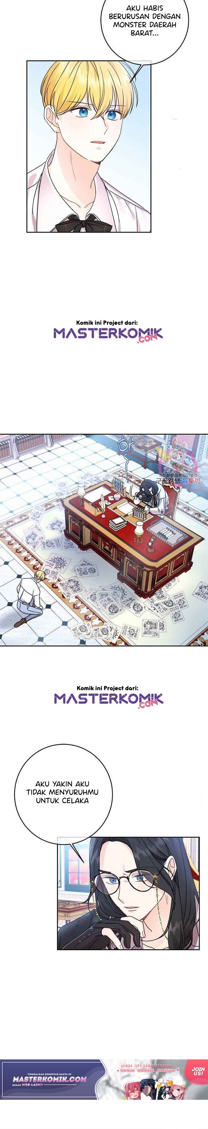 Saving the Sub Male Lead Who Was Thrown Away by Female Lead chapter 25