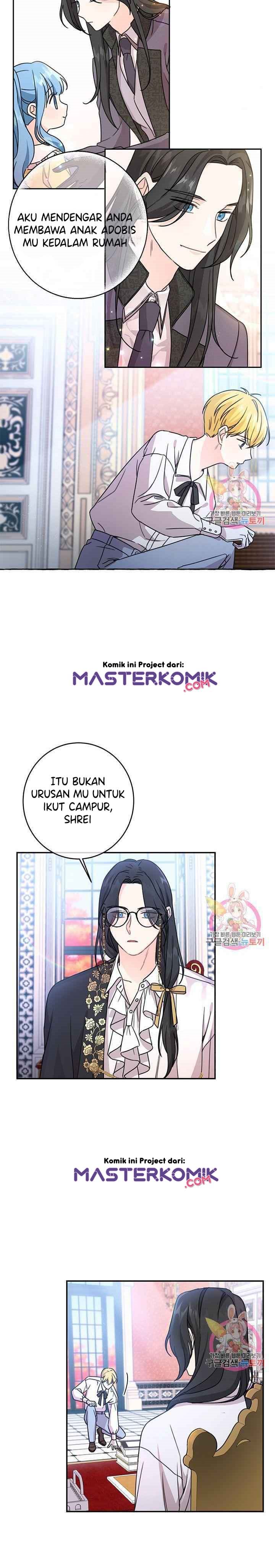 Saving the Sub Male Lead Who Was Thrown Away by Female Lead chapter 25